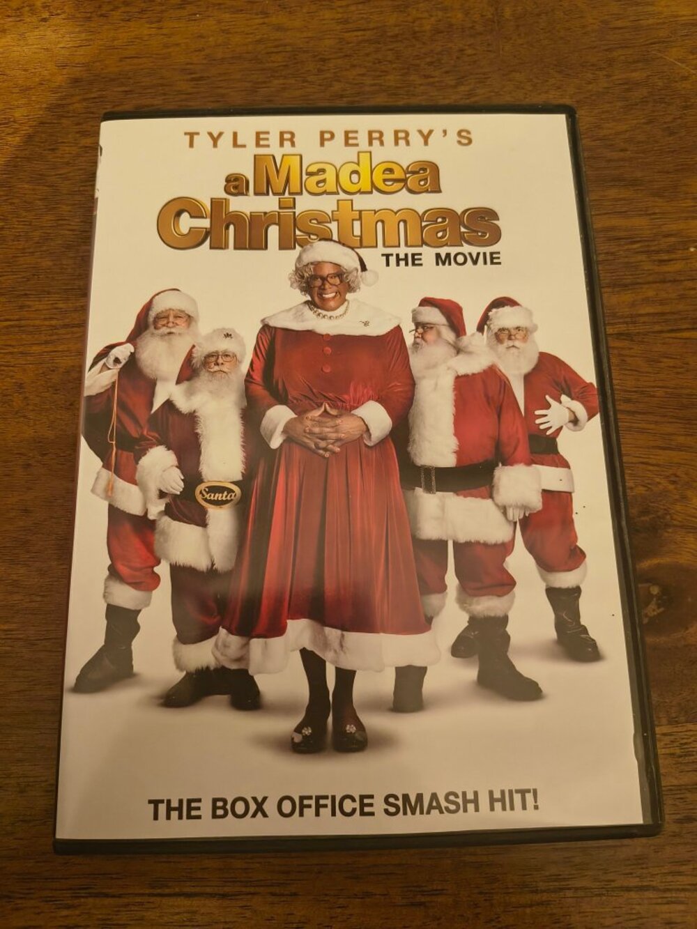 Tyler Perry's A Madea Christmas DVD 2013 Movie Lionsgate